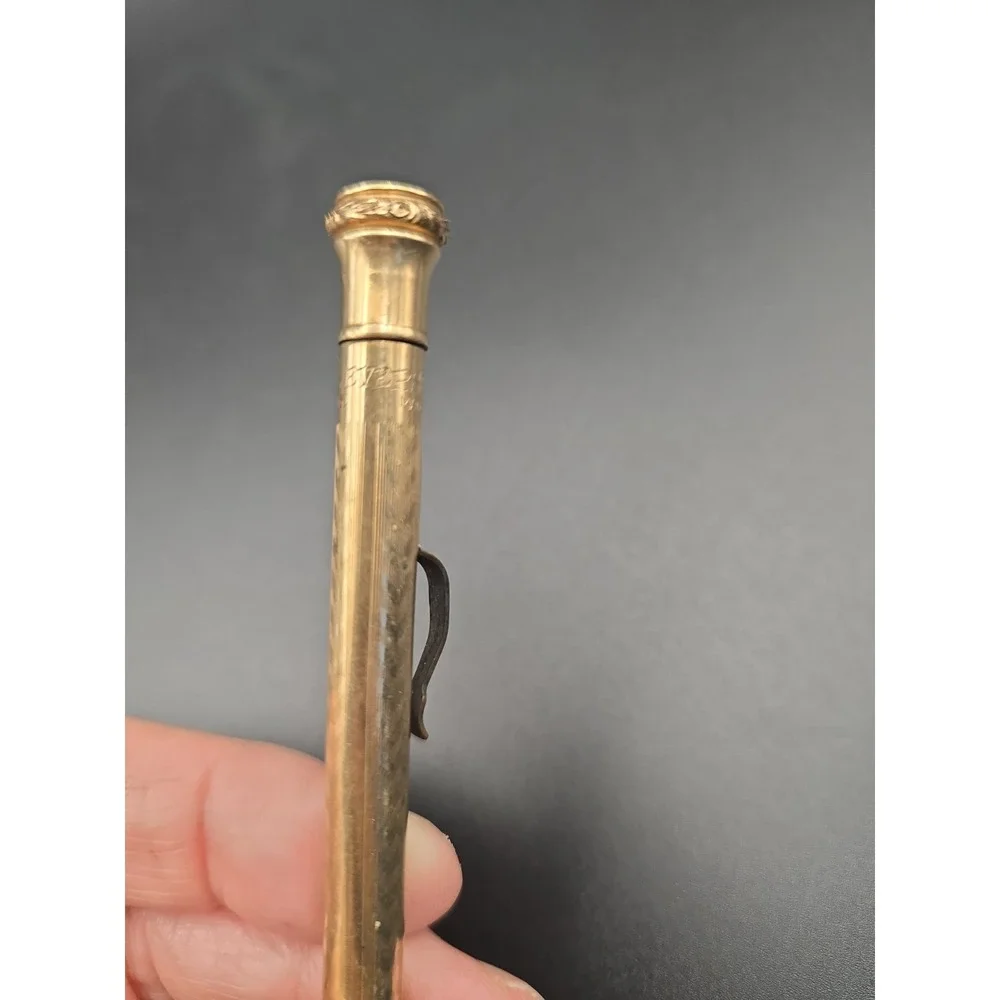 Wahl Eversharp Gold Filled Mechanical Pencil Vintage Untested Needs Led - Picture 3 of 14